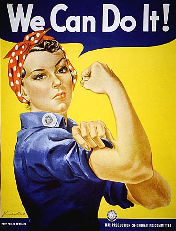 Rosie the Riveter Poster