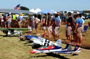 RC Warbirds Over Port Clinton