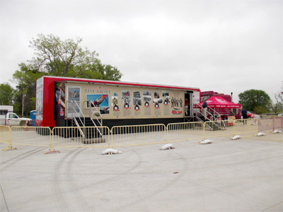 Red Tail Squadron's Rise Above exhibit