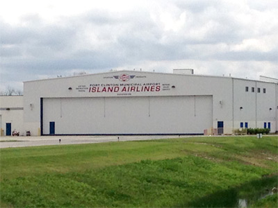 Liberty Aviation Museum Hangar