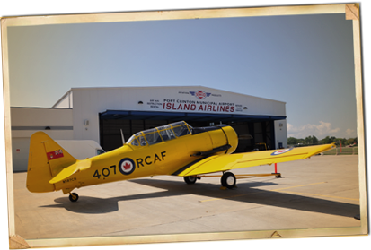 Lake Erie Warbirds' Harvard IV